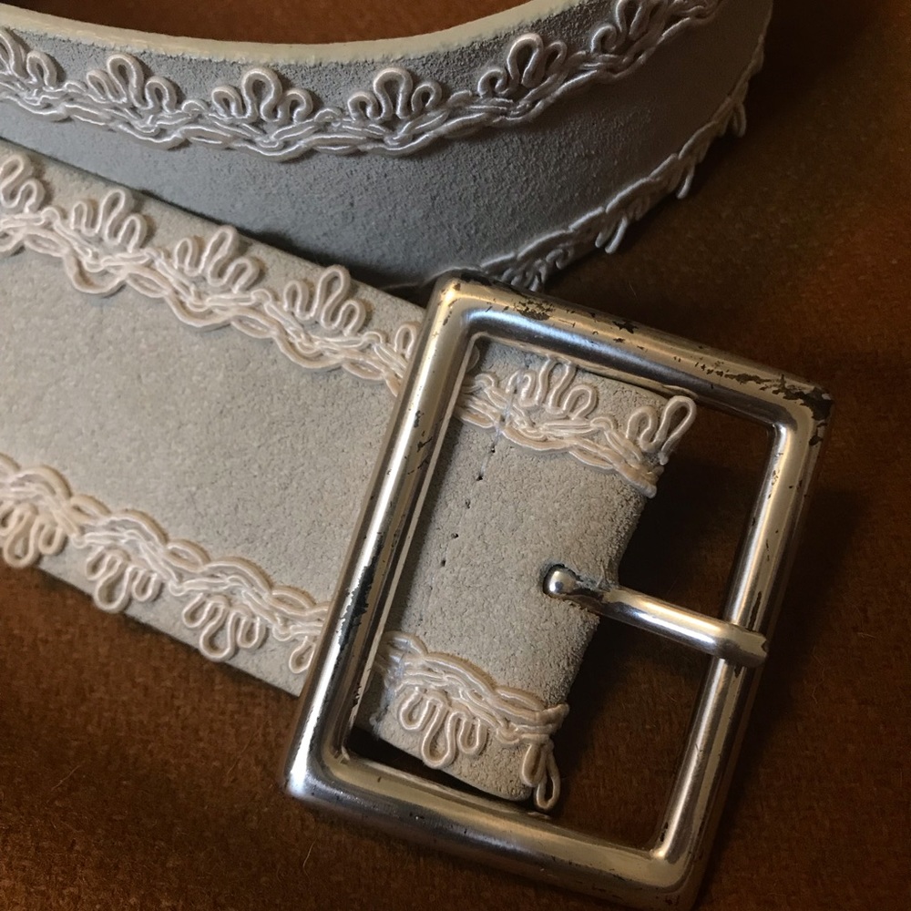 Anne Klein Leather Belt